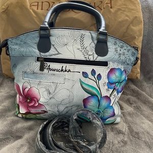 Anuschka satchel bag (item 003)